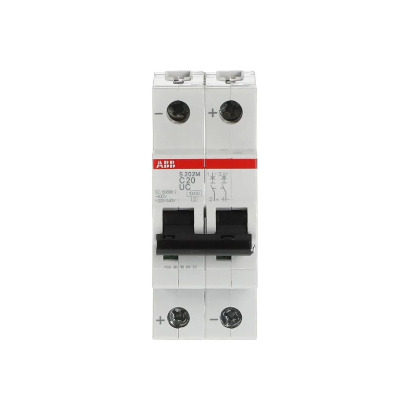 ABB S202M-C20UC Circuit Breaker