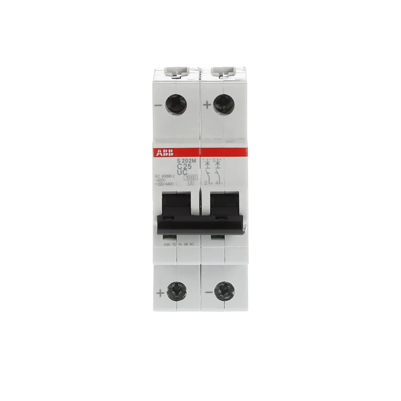 ABB S202M-C25UC Circuit Breaker