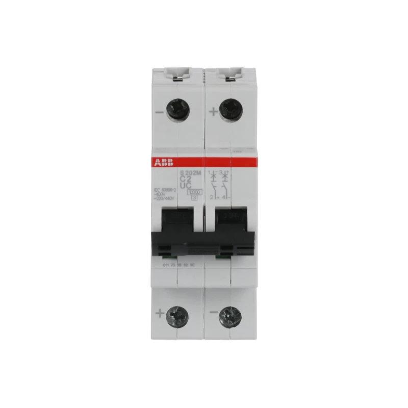 ABB S202M-C2UC Circuit Breaker
