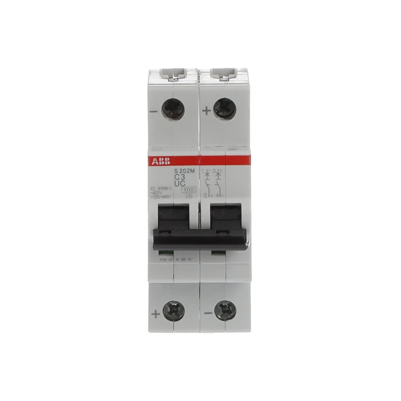 ABB S202M-C3UC Circuit Breaker