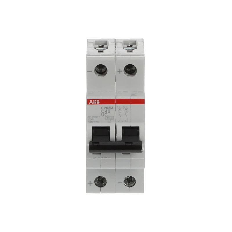 ABB S202M-C40UC Circuit Breaker
