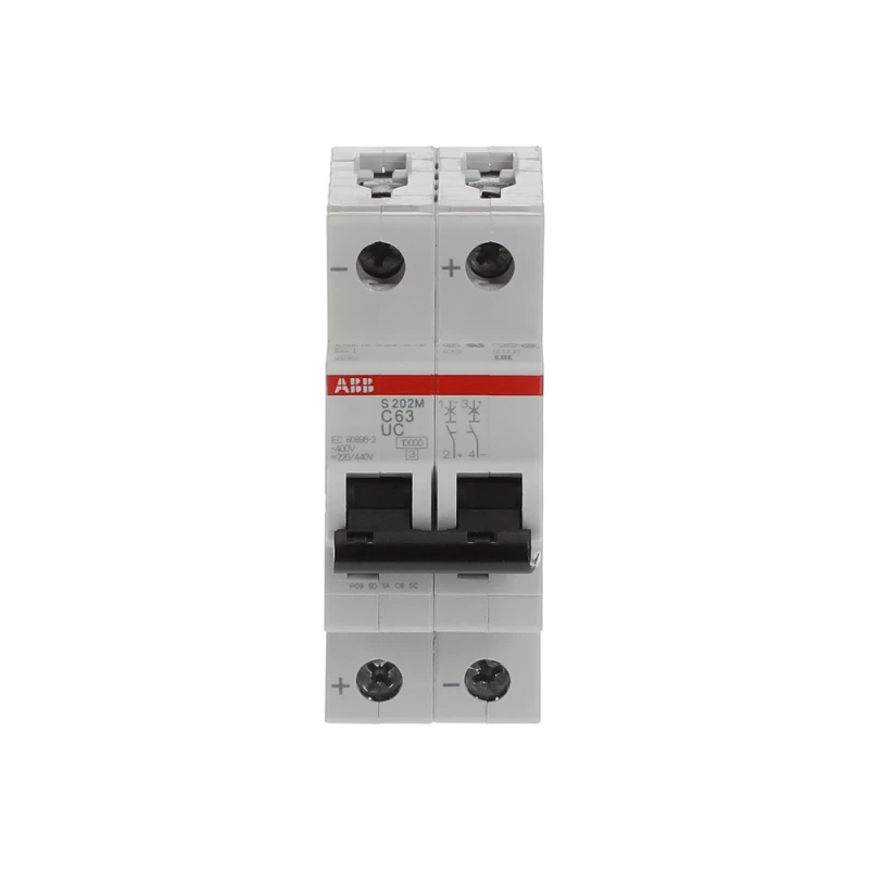 ABB S202M-C63UC Circuit Breaker
