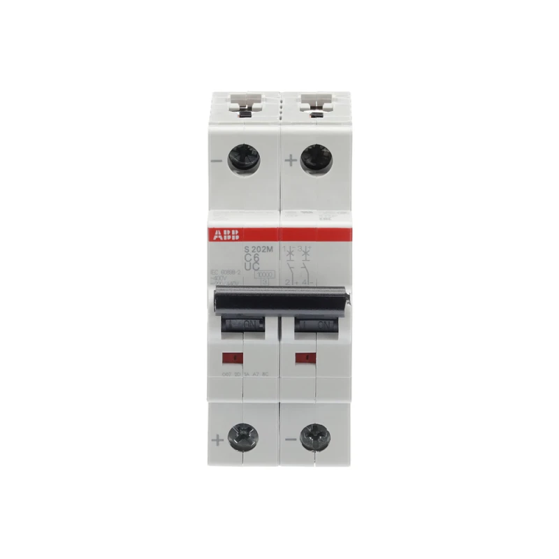 ABB S202M-C6UC Circuit Breaker