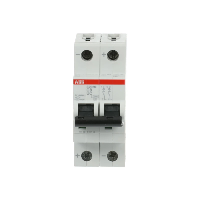 ABB S202M-C8UC Circuit Breaker