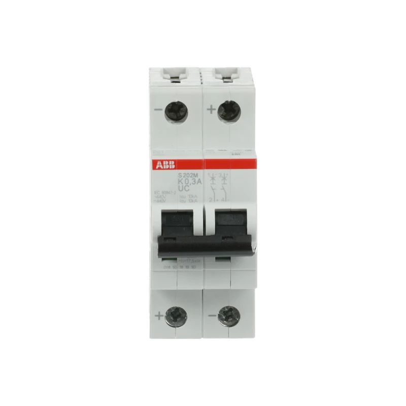 ABB S202M-K0.3UC Circuit Breaker
