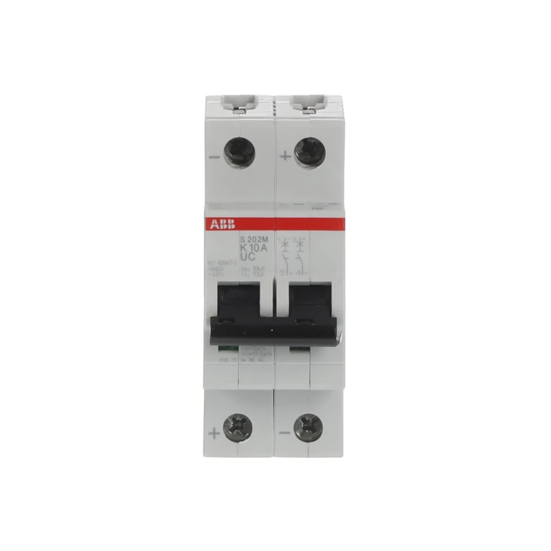 ABB S202M-K10UC Circuit Breaker