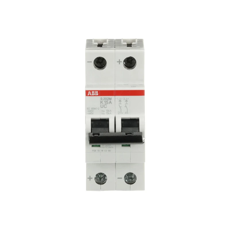ABB S202M-K15UC Circuit Breaker