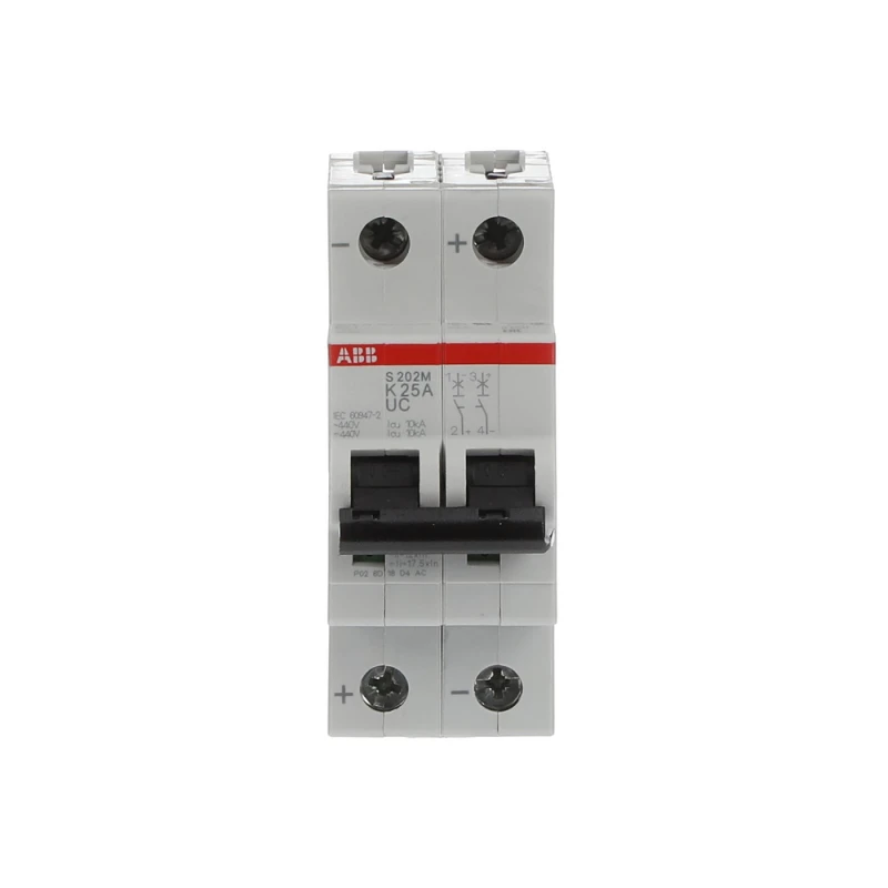 ABB S202M-K25UC Circuit Breaker