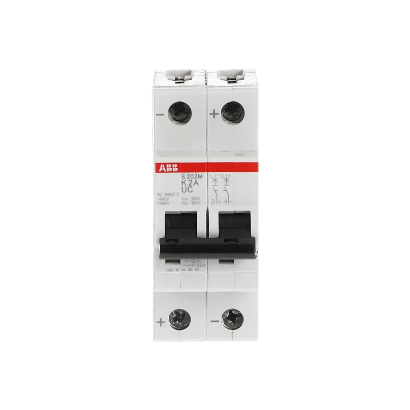 ABB S202M-K2UC Circuit Breaker