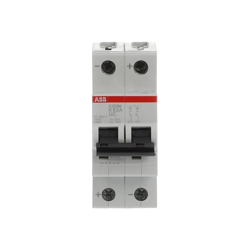 ABB S202M-K63UC Circuit Breaker