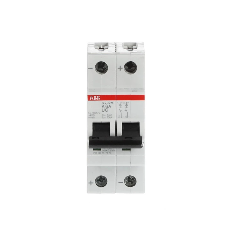 ABB S202M-K6UC Circuit Breaker