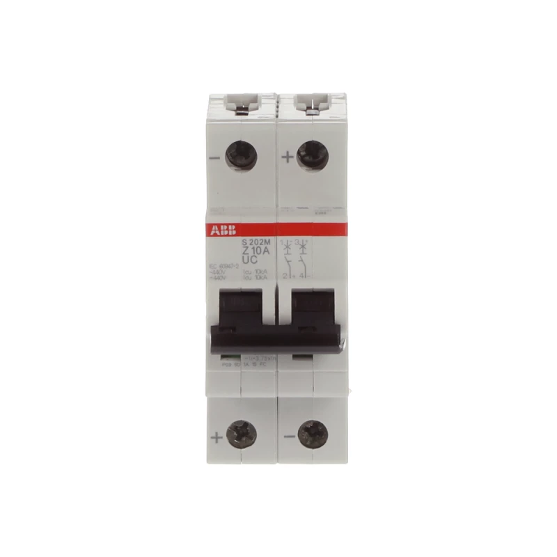 ABB S202M-Z10UC Circuit Breaker