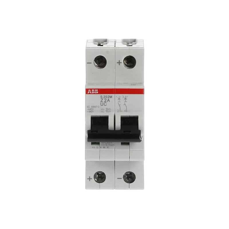 ABB S202M-Z2UC Circuit Breaker