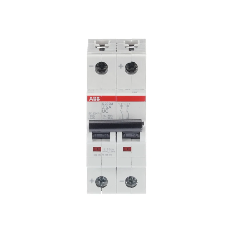 ABB S202M-Z5UC Circuit Breaker