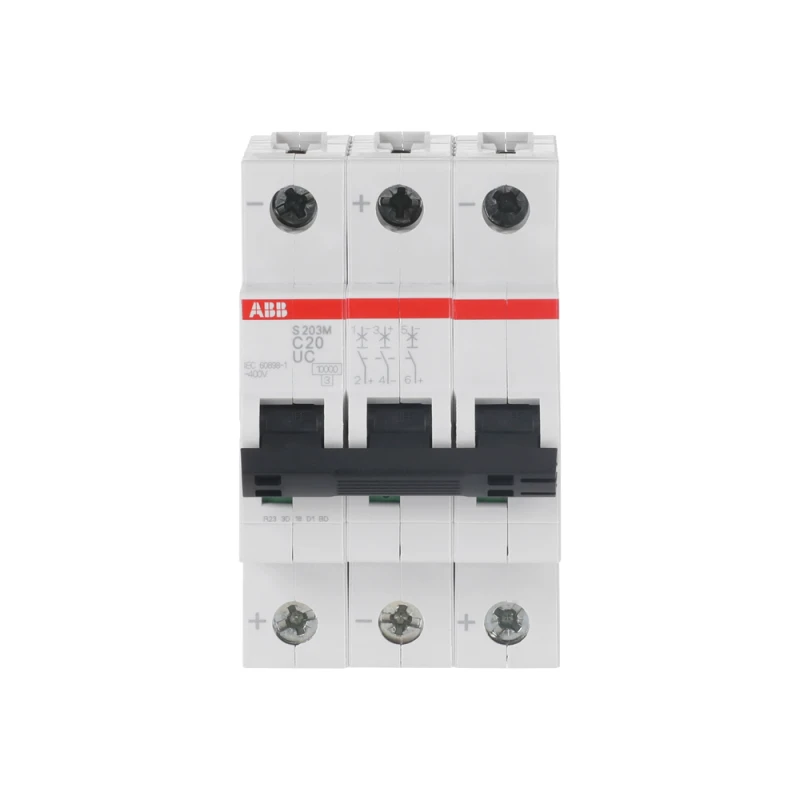 ABB S203M-C20UC Circuit Breaker