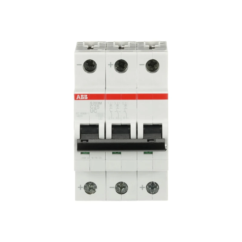 ABB S203M-C25UC Circuit Breaker