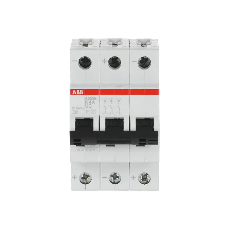ABB S203M-K4UC Circuit Breaker