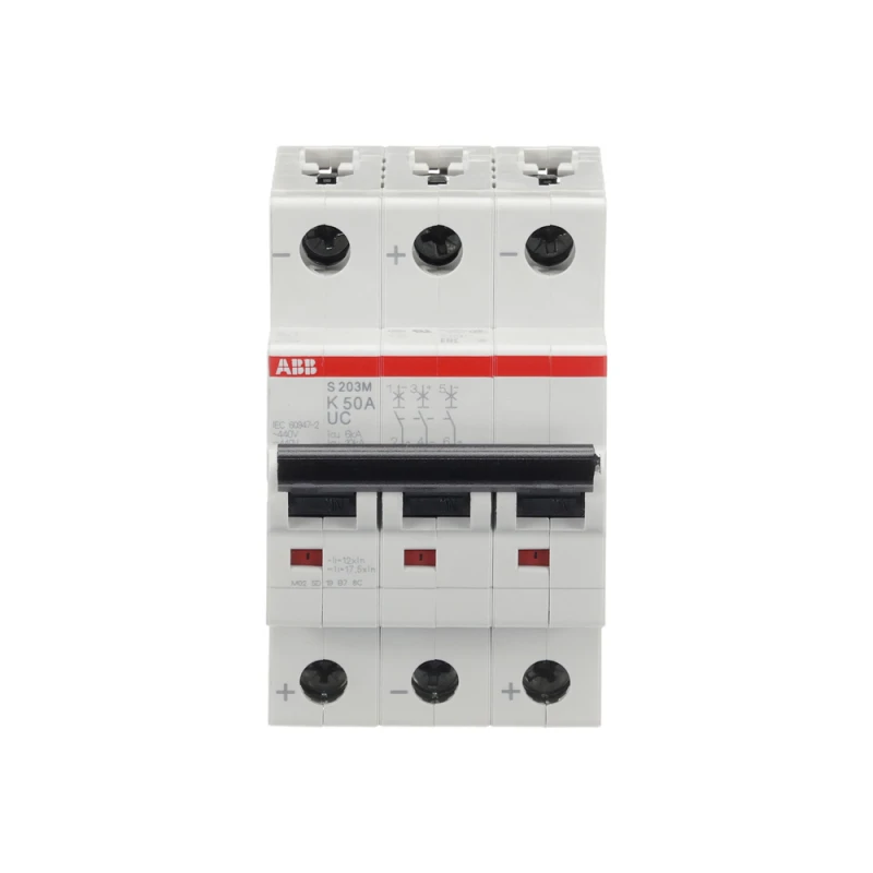 ABB S203M-K50UC Circuit Breaker