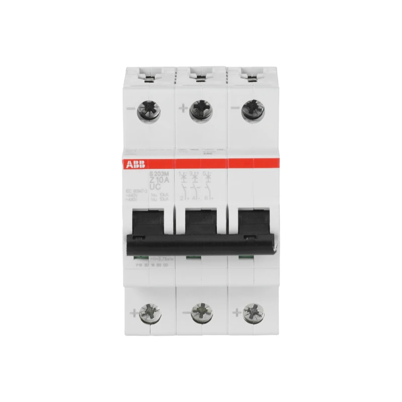 ABB S203M-Z10UC Circuit Breaker