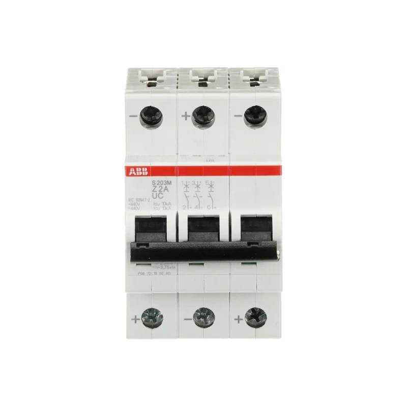 ABB S203M-Z2UC Circuit Breaker