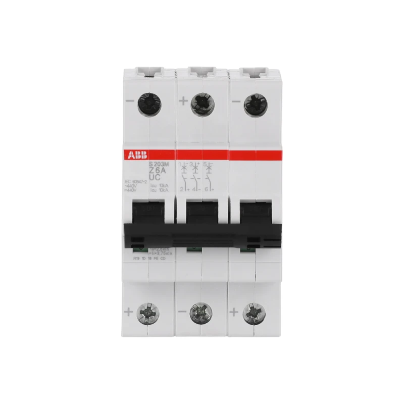 ABB S203M-Z6UC Circuit Breaker