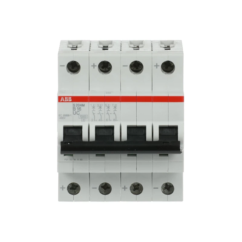 ABB S204M-B16UC Circuit Breaker