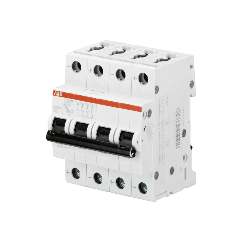 ABB S204M-C25UC Circuit Breaker