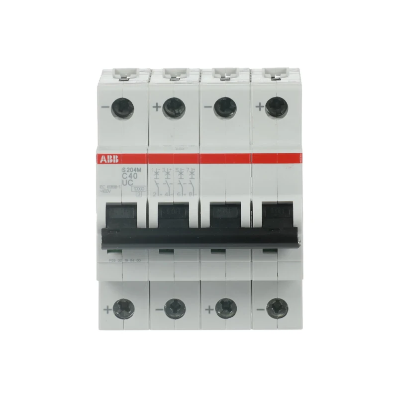 ABB S204M-C40UC Circuit Breaker