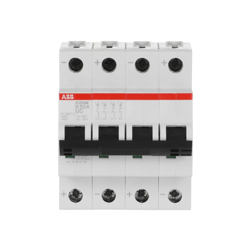 ABB S204M-K50UC Circuit Breaker