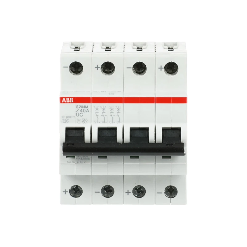 ABB S204M-Z40UC Circuit Breaker