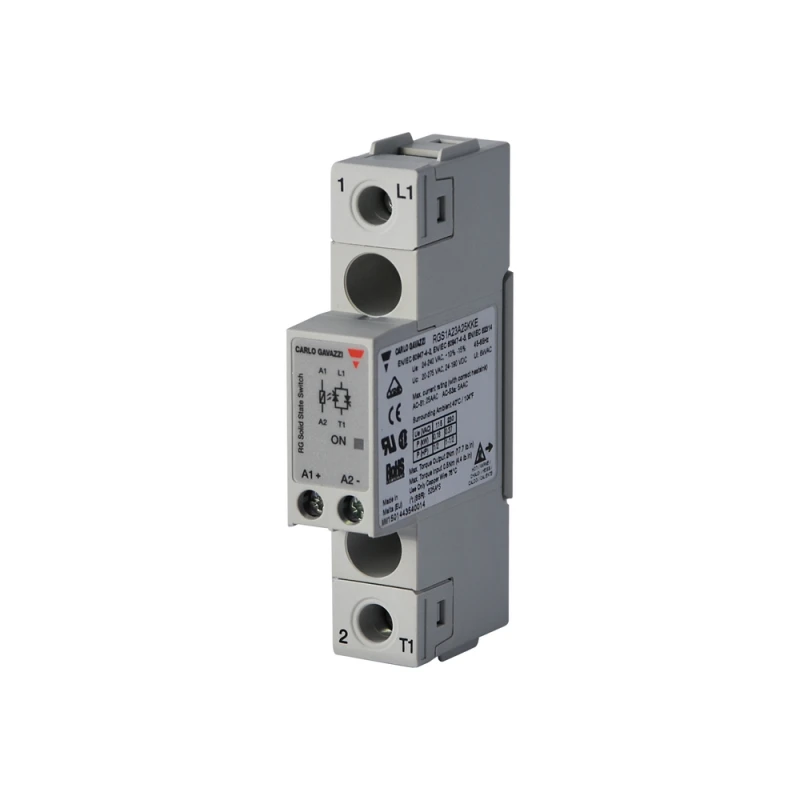 Carlo Gavazzi RGS1A23A50KKE Solid State Relay
