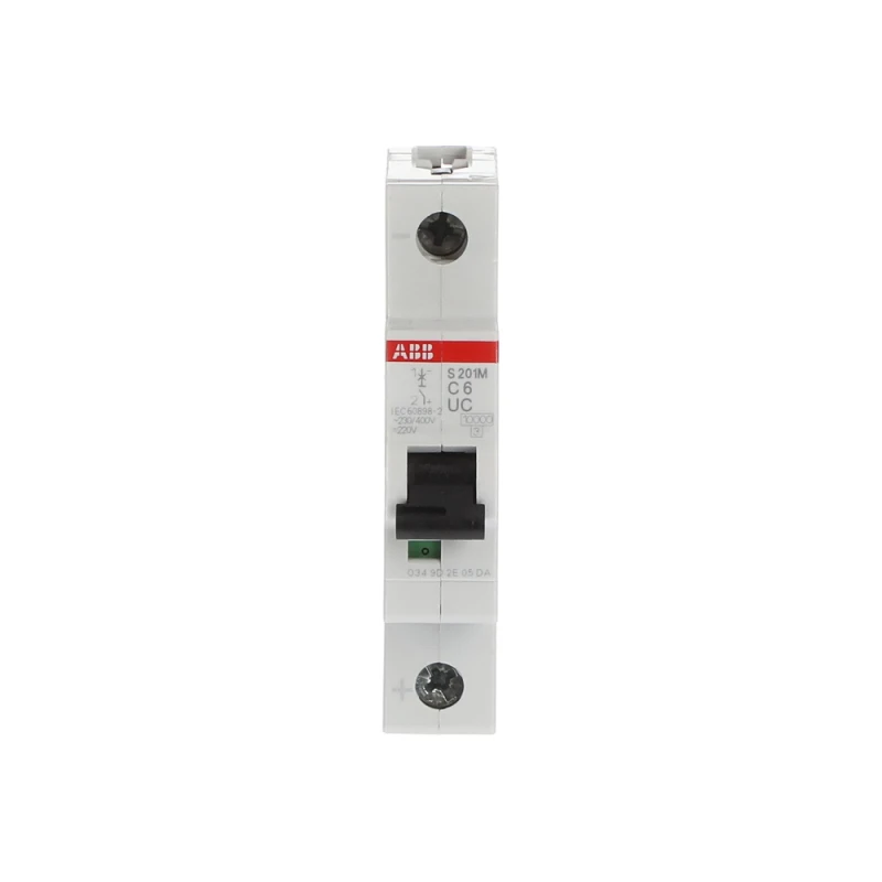 ABB S201M-C6UC Circuit Breaker