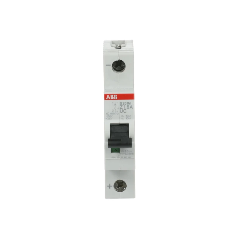 ABB S201M-Z1.6UC Circuit Breaker