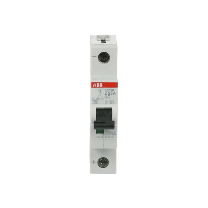 ABB S201M-Z63UC Circuit Breaker