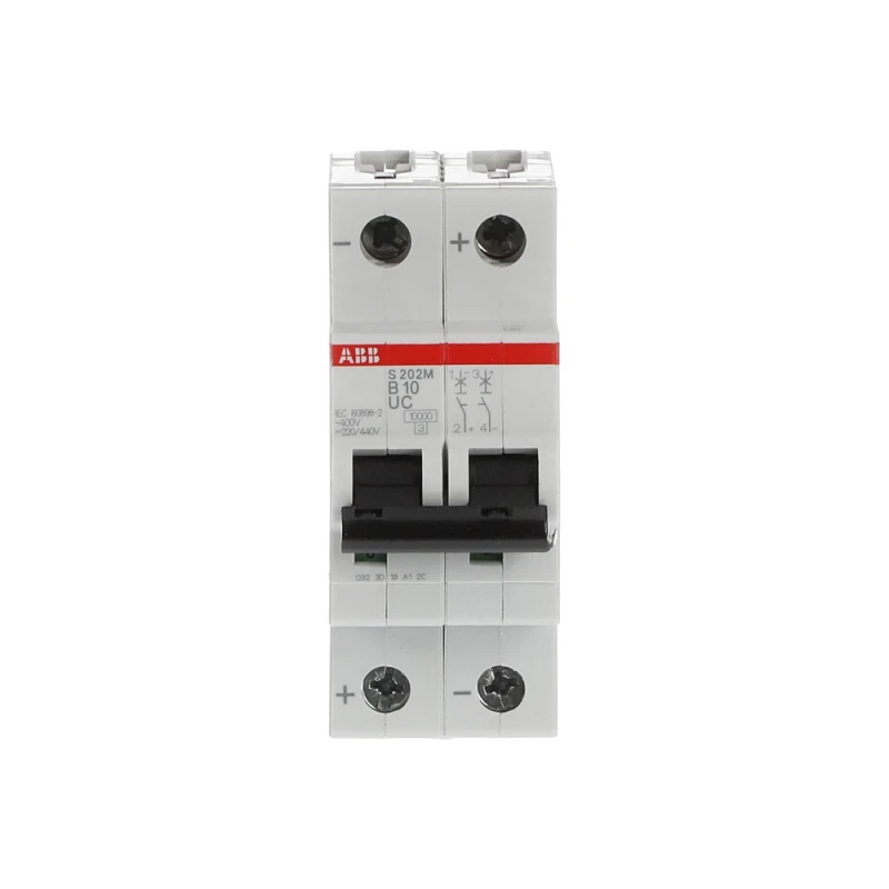 ABB S202M-B10UC Circuit Breaker