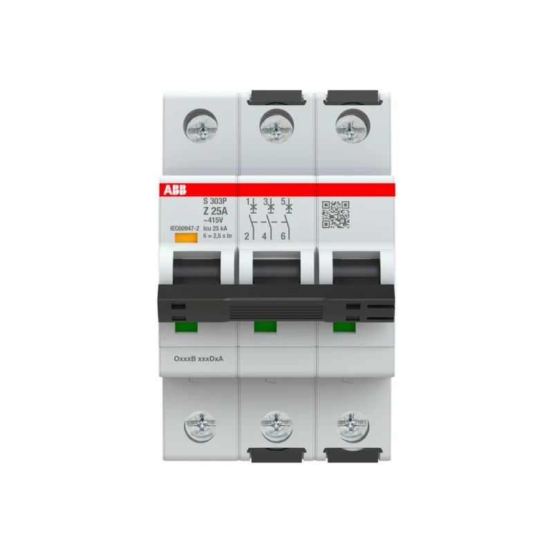 ABB S303P-Z25 Circuit Breaker
