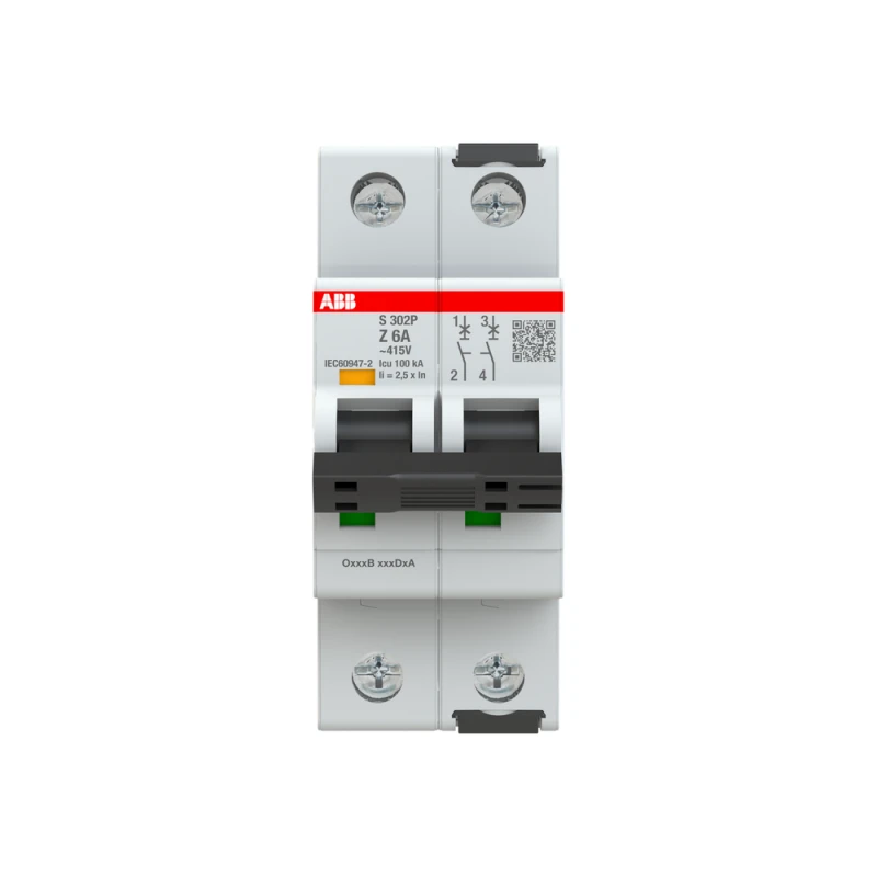 ABB S302P-Z6 Circuit Breaker