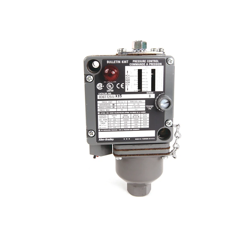 Allen Bradley 836T-T251J Pressure Switch