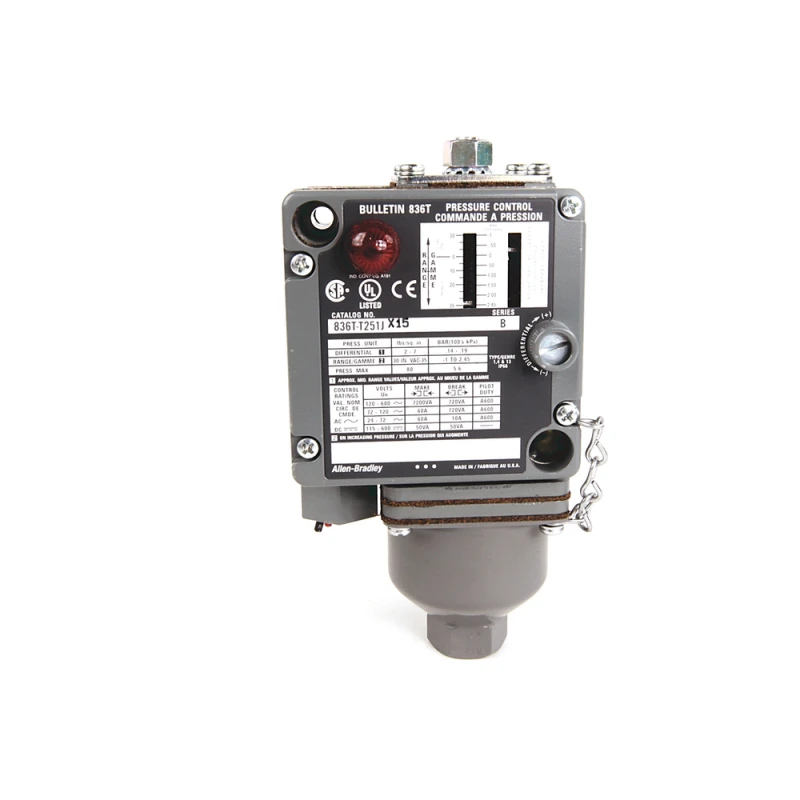 Allen Bradley 836T-T252J Pressure Switch