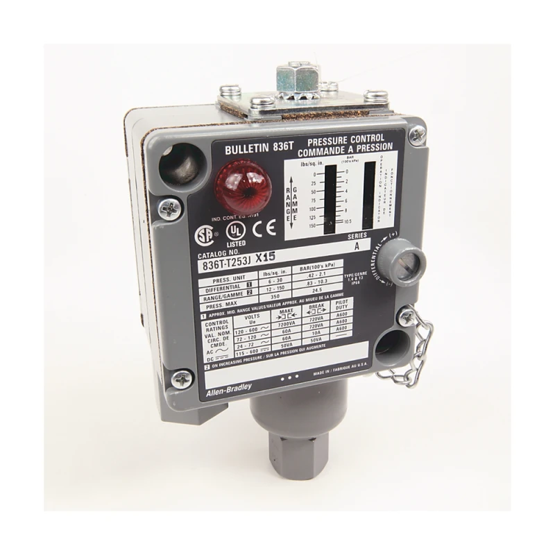Allen Bradley 836T-T253J Pressure Switch