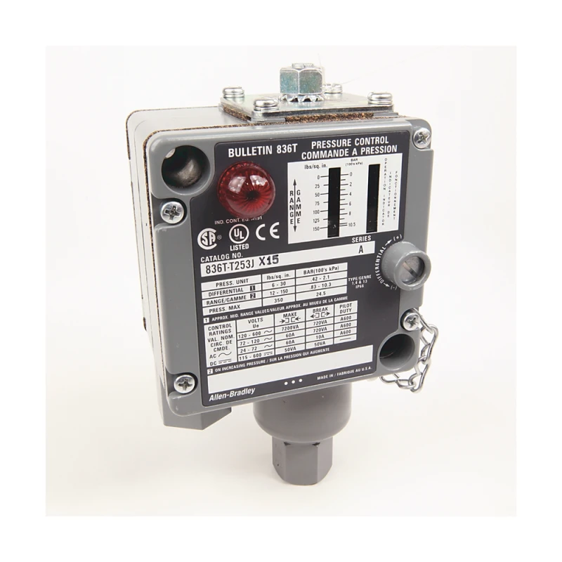 Allen Bradley 836T-T253JX40 Pressure Switch