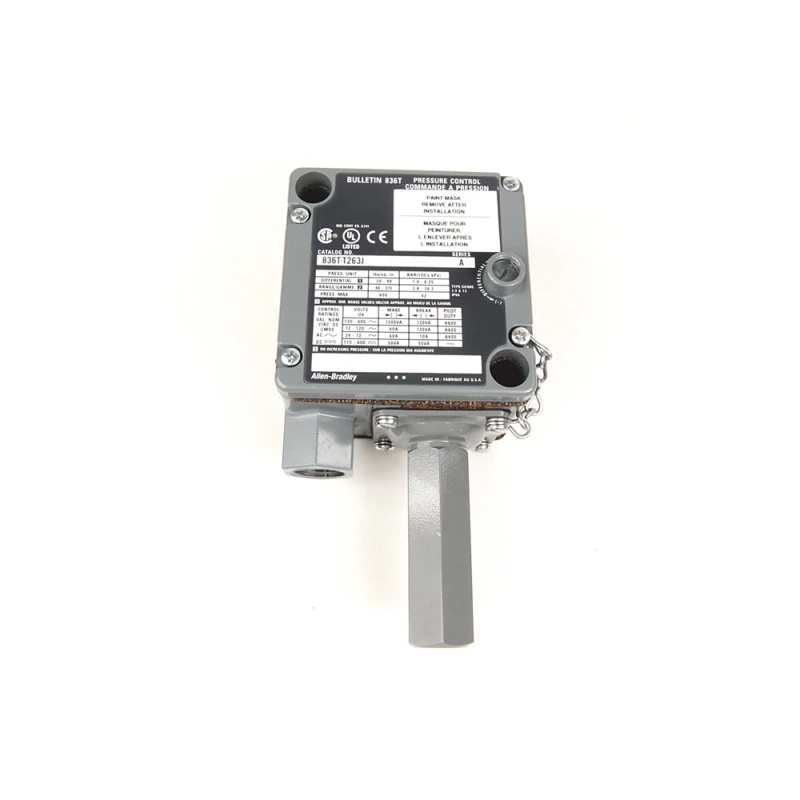 Allen Bradley 836T-T260JX40 Pressure Switch