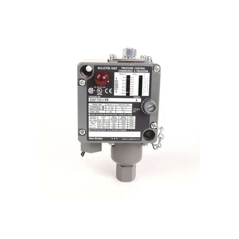 Allen Bradley 836T-T261J Pressure Switch