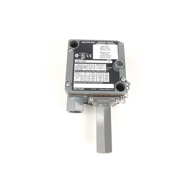 Allen Bradley 836T-T263J Pressure Switch