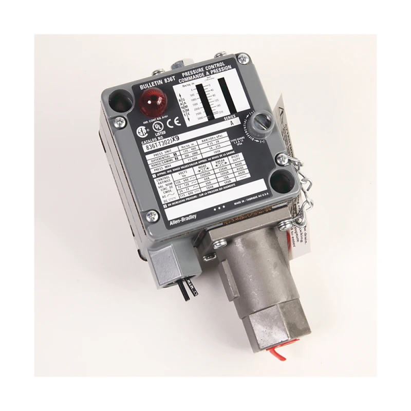 Allen Bradley 836T-T302J Pressure Switch