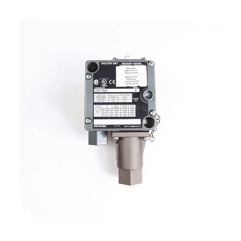 Allen Bradley 836T-T400J Pressure Switch