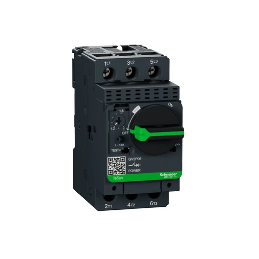 Schneider GV2P06 Circuit Breaker