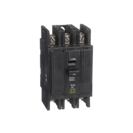 Schneider QOU345 Circuit Breaker