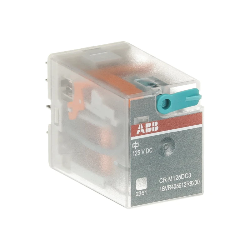 ABB CR-M125DC3 Miniature Relay