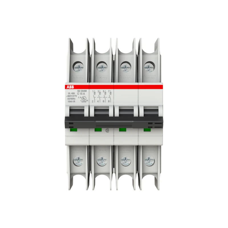 ABB SU204M-C15 Circuit Breaker